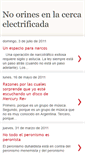 Mobile Screenshot of cercaelectrificada.blogspot.com