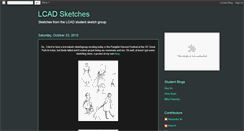 Desktop Screenshot of lcadsketch.blogspot.com