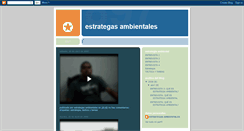 Desktop Screenshot of estrategasambientales.blogspot.com