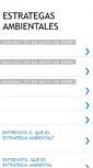 Mobile Screenshot of estrategasambientales.blogspot.com