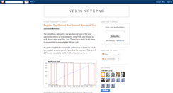Desktop Screenshot of ndknotepad.blogspot.com