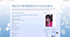 Desktop Screenshot of meushobbies-culinaria.blogspot.com