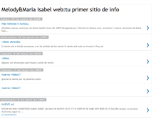 Tablet Screenshot of melomari-web.blogspot.com