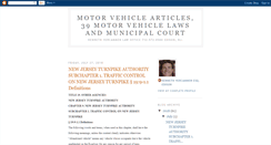 Desktop Screenshot of njmotorvehicle.blogspot.com