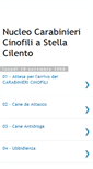 Mobile Screenshot of cinofilistellacilento.blogspot.com