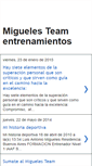 Mobile Screenshot of miguelesteam.blogspot.com
