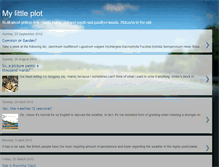 Tablet Screenshot of chocomylittleplot.blogspot.com