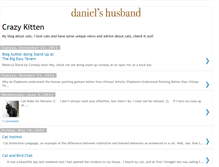 Tablet Screenshot of crazykittenanimalmania.blogspot.com