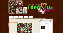 Desktop Screenshot of precioustreat.blogspot.com