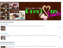 Tablet Screenshot of precioustreat.blogspot.com