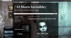 Desktop Screenshot of elmuroinvisible182.blogspot.com