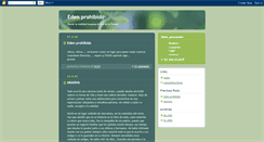 Desktop Screenshot of edenprohibido.blogspot.com