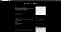 Desktop Screenshot of fisicaufs2008.blogspot.com