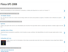 Tablet Screenshot of fisicaufs2008.blogspot.com