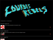 Tablet Screenshot of lourdesrebels.blogspot.com