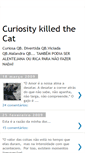 Mobile Screenshot of curiositykilledthecat-curiosa.blogspot.com