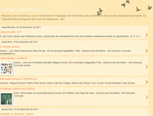 Tablet Screenshot of cursoconectese.blogspot.com