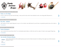 Tablet Screenshot of fatallyfemininedesigns.blogspot.com