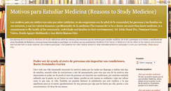 Desktop Screenshot of estudiarmedicina.blogspot.com