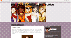 Desktop Screenshot of instintofeminino.blogspot.com
