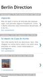 Mobile Screenshot of berlindirection.blogspot.com