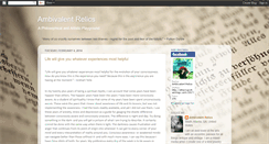 Desktop Screenshot of myambivalentrelics.blogspot.com