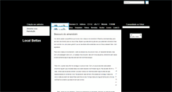 Desktop Screenshot of localbettas.blogspot.com