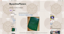 Desktop Screenshot of byzantineflowers.blogspot.com