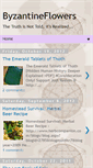 Mobile Screenshot of byzantineflowers.blogspot.com