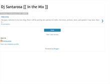 Tablet Screenshot of djsantarosa.blogspot.com