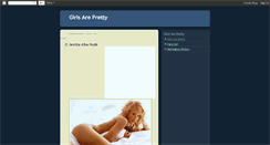 Desktop Screenshot of girlsarepretty.blogspot.com