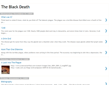 Tablet Screenshot of blackdeath-midevilage.blogspot.com