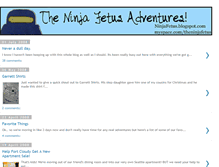 Tablet Screenshot of ninjafetus.blogspot.com