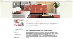 Desktop Screenshot of la-decoration-asiatique.blogspot.com