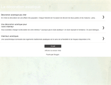 Tablet Screenshot of la-decoration-asiatique.blogspot.com