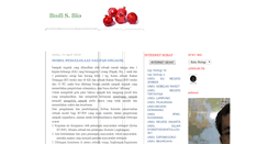 Desktop Screenshot of budin10tangsel.blogspot.com