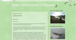 Desktop Screenshot of elderjustingreer.blogspot.com