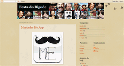 Desktop Screenshot of festadobigode.blogspot.com