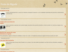 Tablet Screenshot of festadobigode.blogspot.com