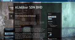 Desktop Screenshot of jabbarthebloger.blogspot.com