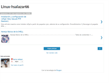 Tablet Screenshot of linux-hsalazar66.blogspot.com