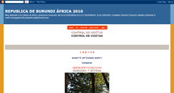 Desktop Screenshot of burundiculturaafricana.blogspot.com