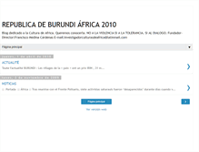 Tablet Screenshot of burundiculturaafricana.blogspot.com