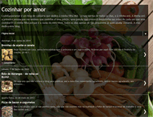 Tablet Screenshot of cozinharporamor.blogspot.com