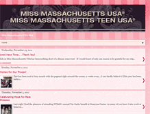 Tablet Screenshot of missmassachusettsusa2011.blogspot.com