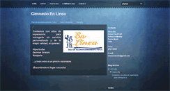 Desktop Screenshot of gimnasioenlinea.blogspot.com