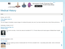 Tablet Screenshot of medicalhistory.blogspot.com