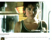 Tablet Screenshot of cinemadejunkie.blogspot.com