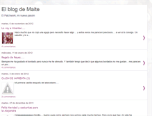 Tablet Screenshot of elblogdemaitemif.blogspot.com