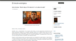 Desktop Screenshot of elrinconentropico.blogspot.com